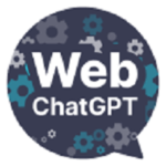 WebChatGPT extension